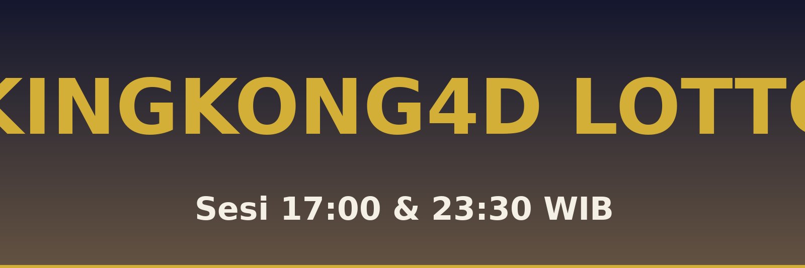 Kingkong4D Lotto Padang Gelugur